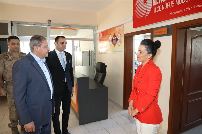 VALİ ŞILDAK'TAN 3 İLÇEYE ZİYARET