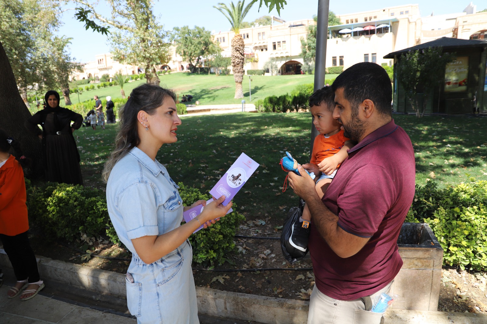 28 Eylül Dünya Kuduz Gününde ‘Aşı ’ya dikkat çekildi.