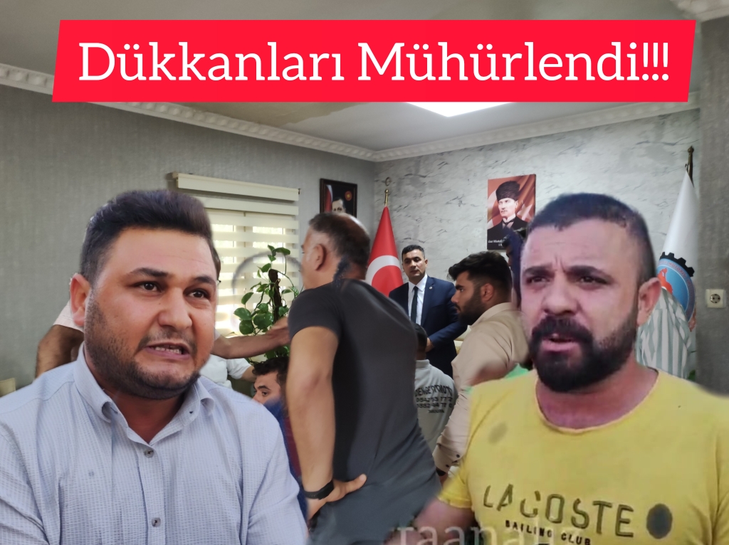 Evren Sanayi’de Esnaf Ateş Püskürdü!