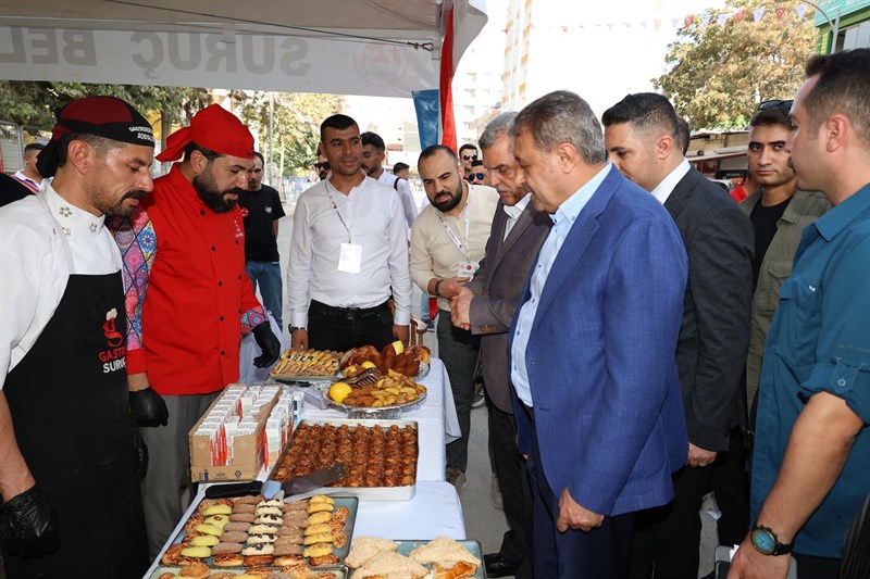 VALİ ŞILDAK’TAN SURUÇ’A 2 MÜJDE