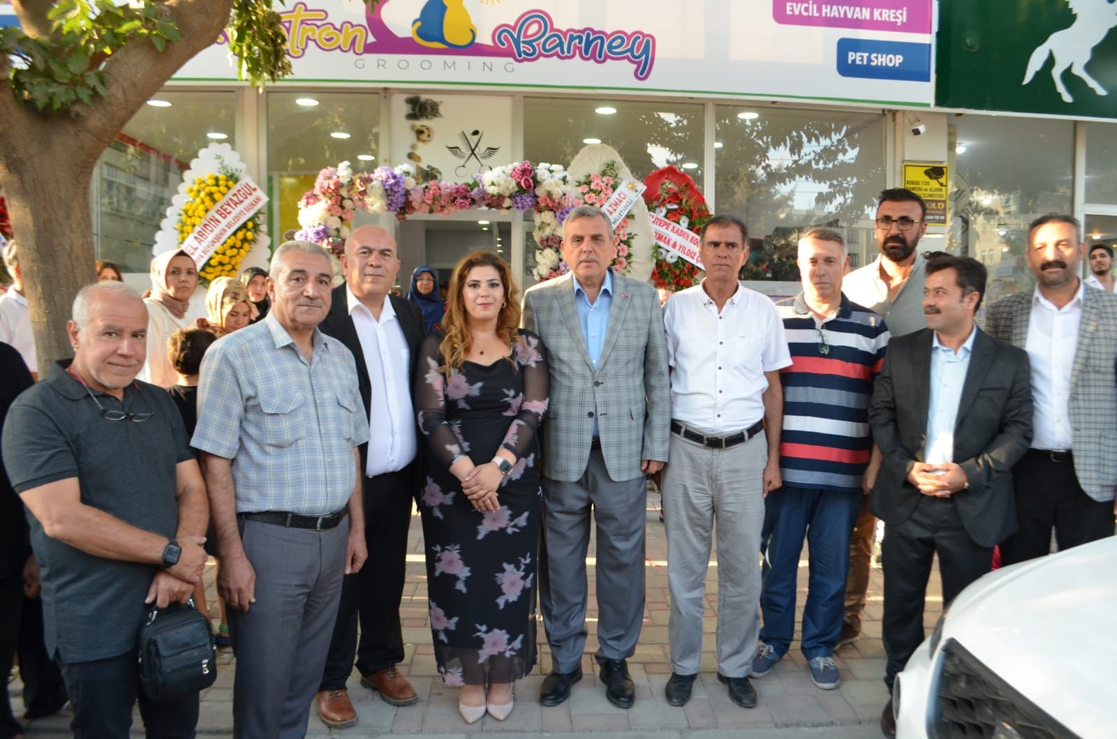 ŞANLIURFA’DA BİR İLK : PATRON BARNEY GROOMING 