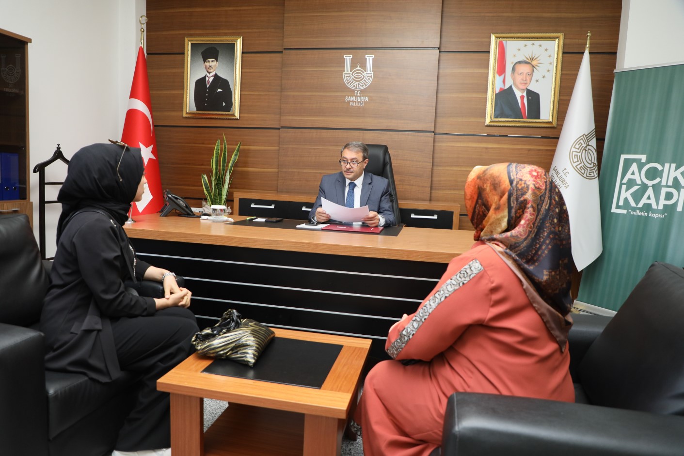 VALİ ŞILDAK TALEPLERİ BİZZAT DİNLEDİ