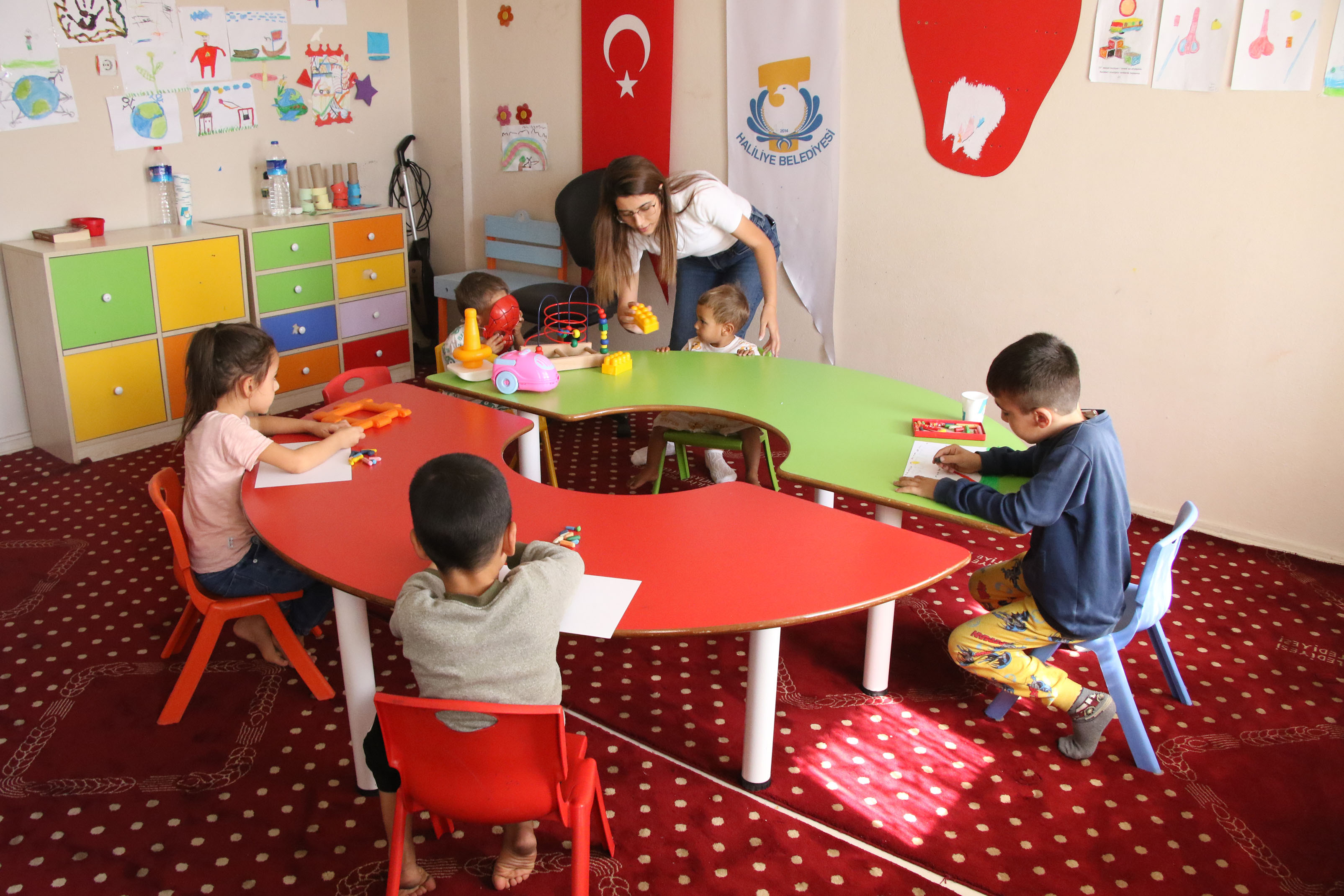 HALİLİYE BELEDİYESİNDE KADINLAR İÇİN KURS DÖNEMİ BAŞLADI