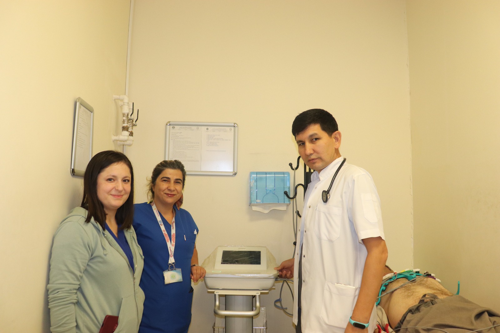 HARRAN ÜNİVERSİTESİ HASTANESİ KARDİYOLOJİ ALANINDA DİJİTALLEŞİYOR