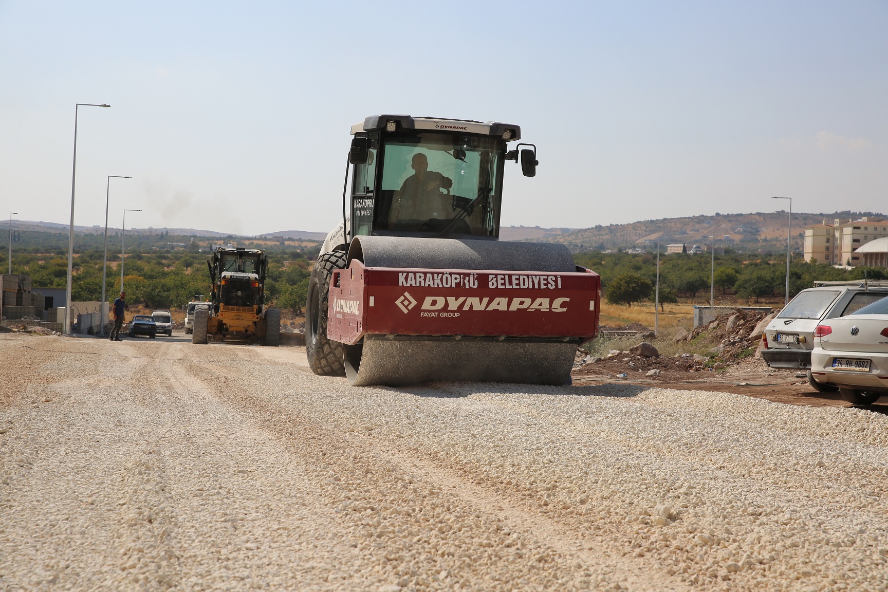 MEHMETÇİK'E YENİ YOLLAR AÇILIYOR