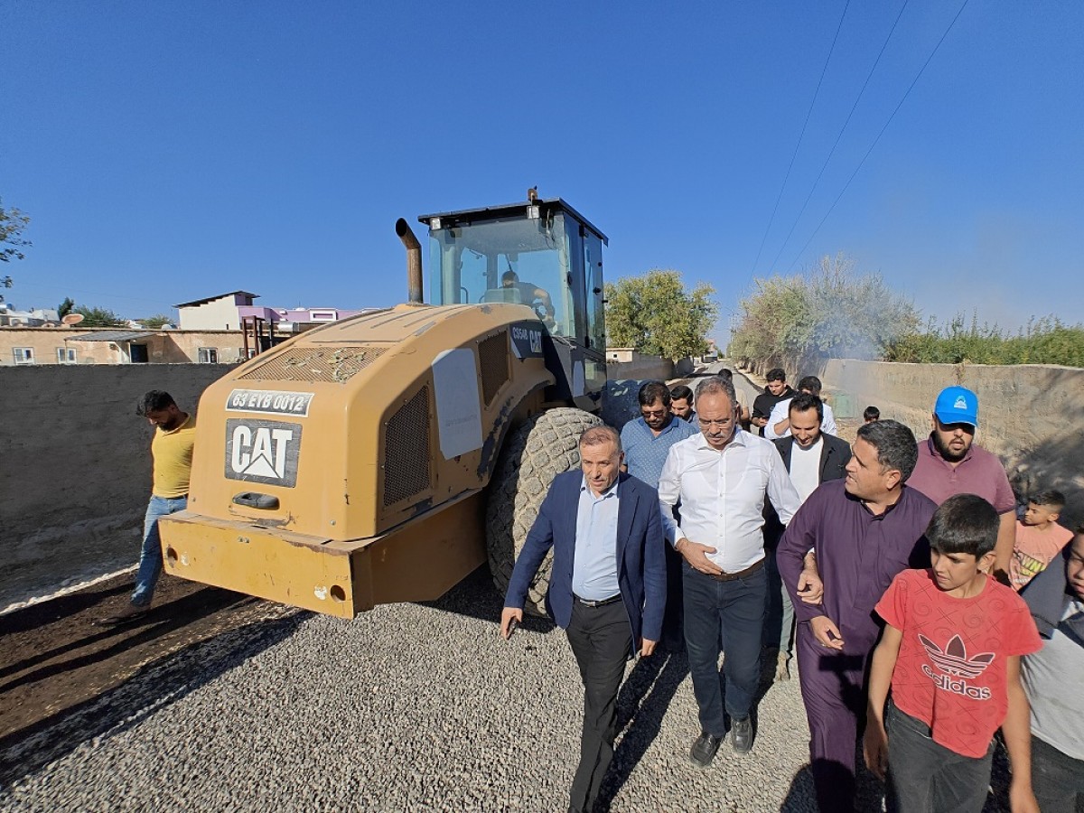 EYYÜBİYE’DE KIRSALINDA DEĞİŞİM DEVAM EDİYOR