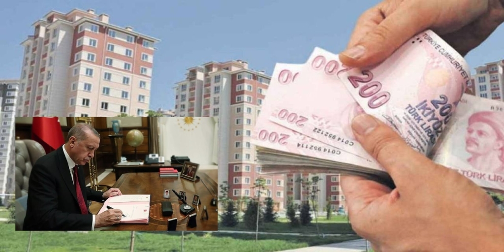 İlk Evini Alacaklara Müjde! Resmi Gazetede Yayımlandı!