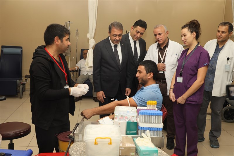 VALİ ŞILDAK DEVLET HASTANELERİNİ DENETLEDİ