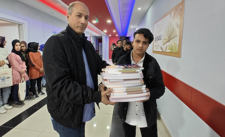 EYYÜBİYE BELEDİYESİ EĞİTİM DESTEKLERİNE DEVAM EDİYOR