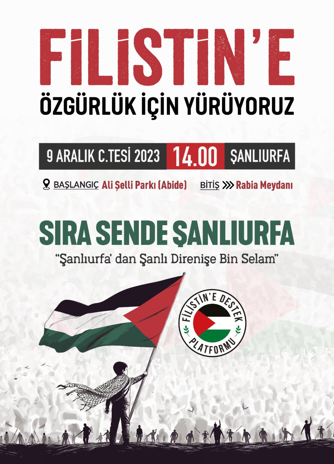 SIRA SENDE ŞANLIURFA..!