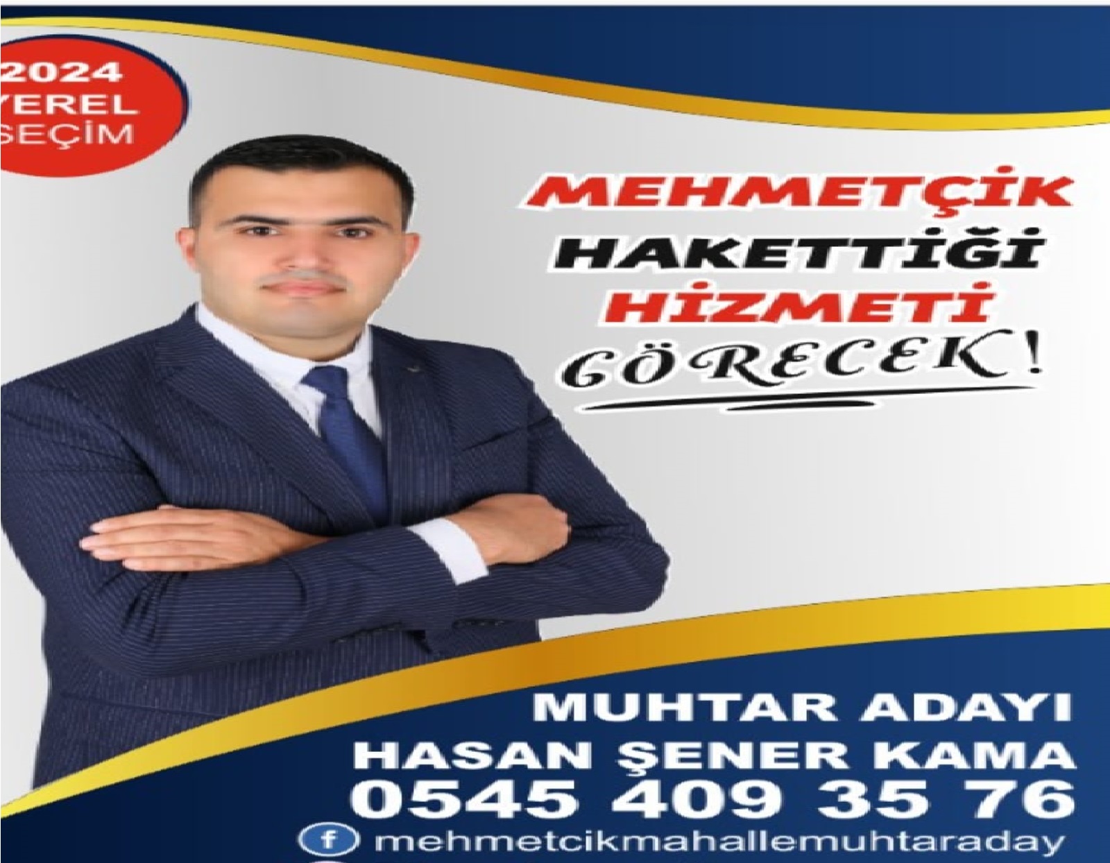 HASAN ŞENER KAMA MEHMETÇİK'TE HİZMETE VARIM DEDİ