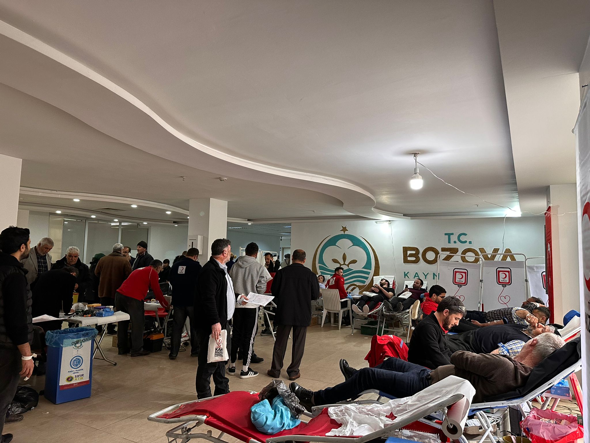 BOZOVA KAYMAKAMLIĞI SENSİZ OLMAZ DEDİ.