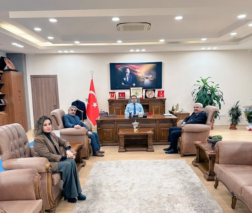 YSD KOLEJİNDEN KAYMAKAM KIYICI’YA ZİYARET..