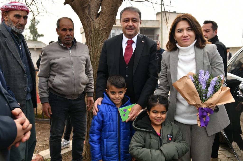 Vali Şıldak, Çukurdoruç İlkokulu’nda Öğrencilerle Buluştu