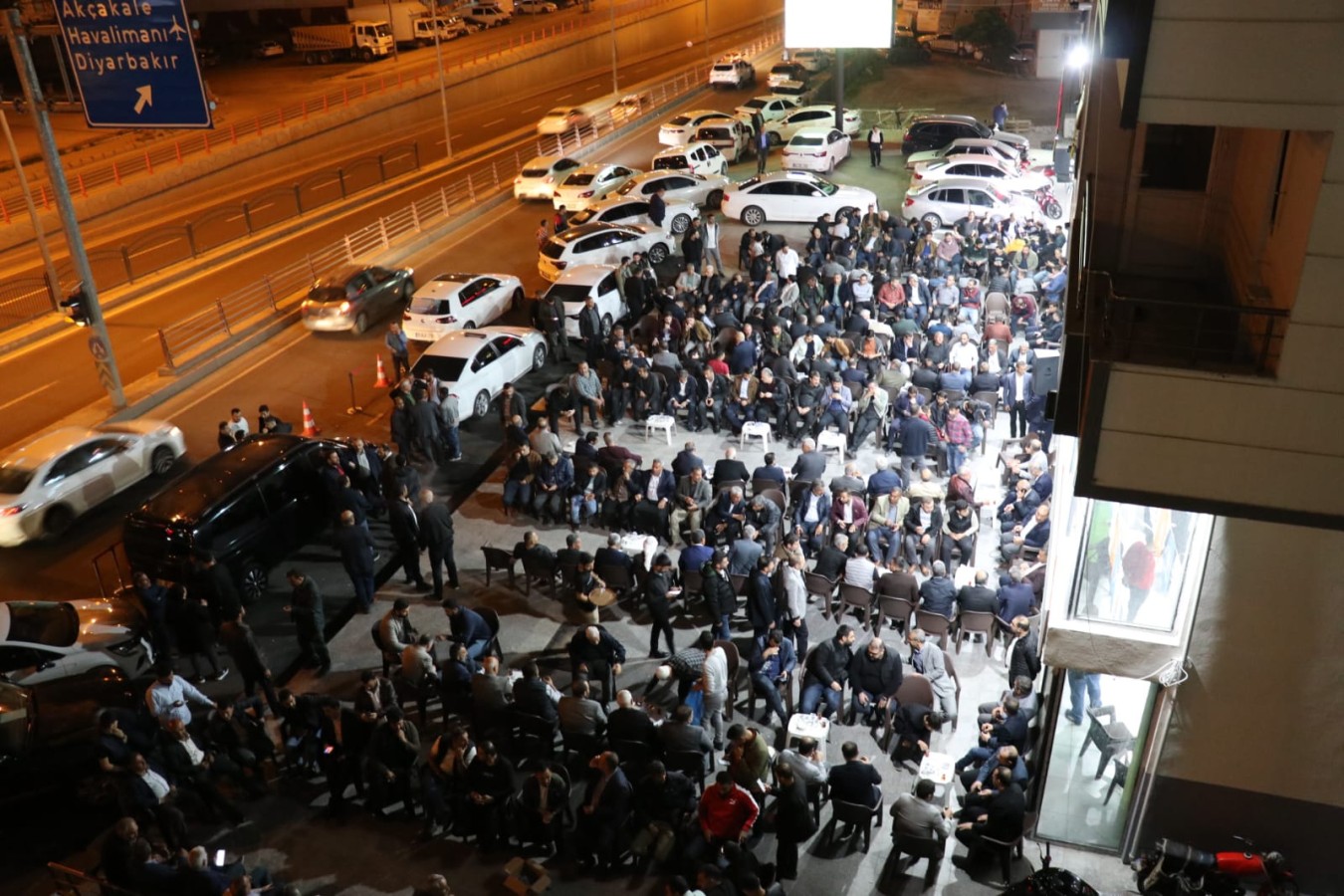 BAŞKAN CANPOLAT, TEBRİKLERİ KABUL ETTİ