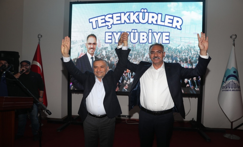 BAŞKAN MEHMET KUŞ: EYYÜBİYELİLER BAŞKAN DEĞİL, HİZMETKÂR SEÇTİ