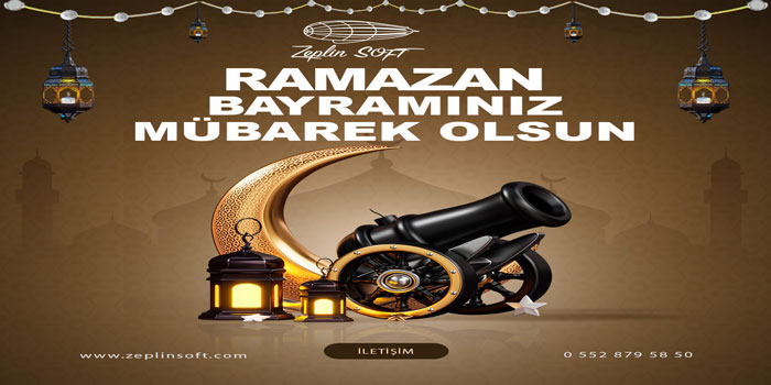 ZeplinSONFT Hayırlı Bayramlar Diler.
