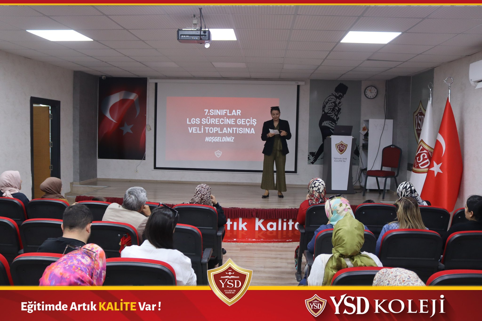 YSD Koleji, 7. Sınıf Öğrencilerini LGS Maratonuna Hazırlıyor