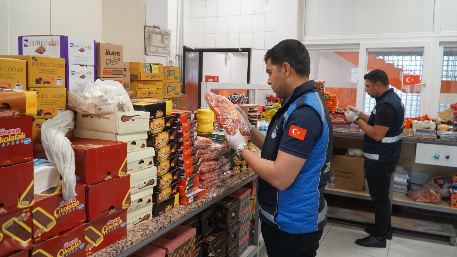 HALİLİYE ZABITASINDAN OKUL KANTİNLERİNE SIKI DENETİM