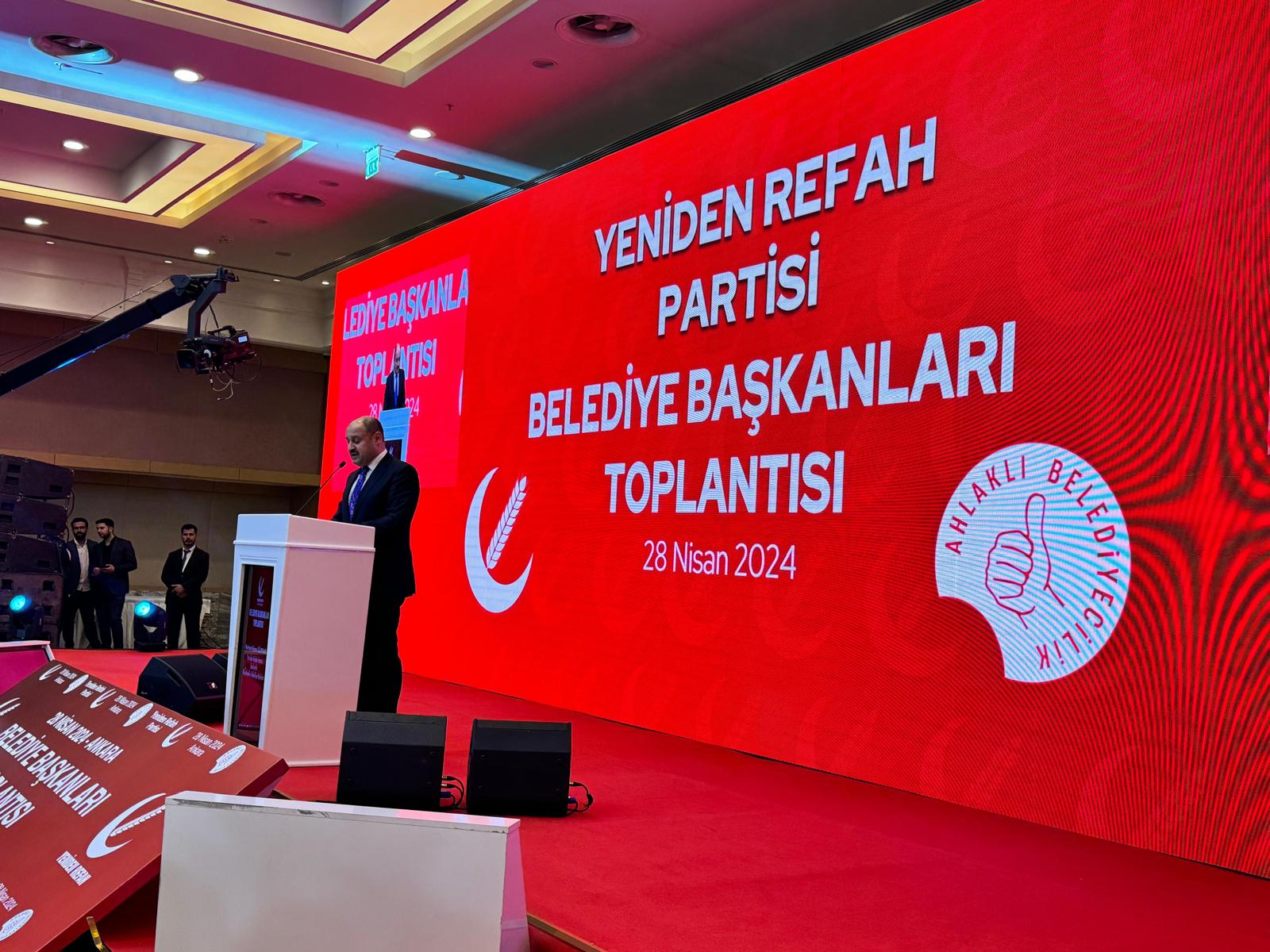 BAŞKAN GÜLPINAR, ‘’VAKİT, AHLAKLI BELEDİYECİLİK VAKTİDİR’’