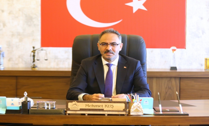 BAŞKAN MEHMET KUŞ: HİZMETLERİMİZİN ODAĞINDA ANNELER VAR