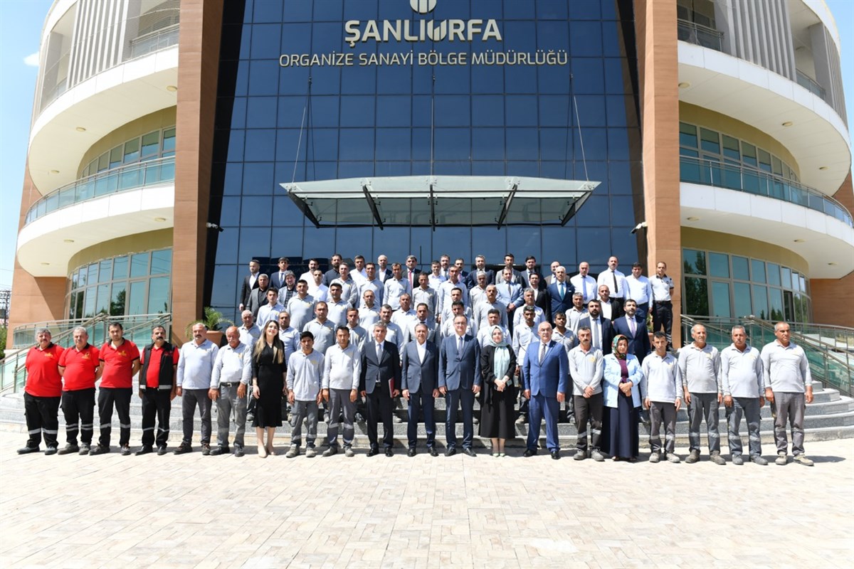 Vali Şıldak Osb’de İncelemede Bulundu