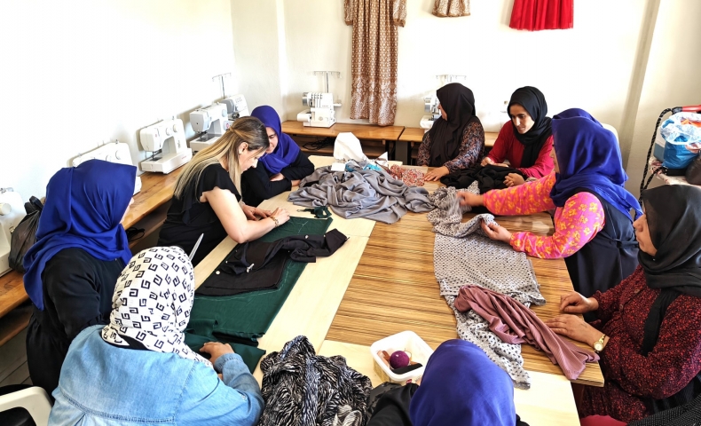 EYYÜBİYE’DE KADINLAR DESTEKLERDEN MEMNUN