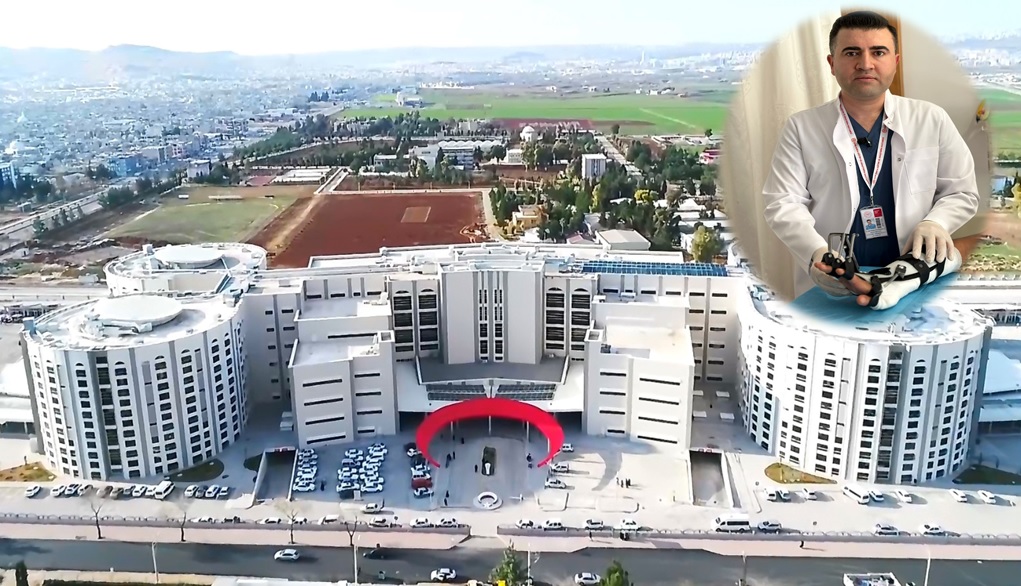 Bir yıldır felçli olan eli 3 saatte düzeldi.