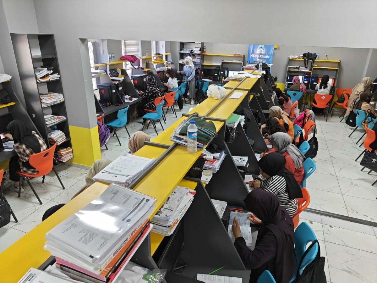 EYYÜBİYELİ GENÇLERE GÜVEN GELDİ