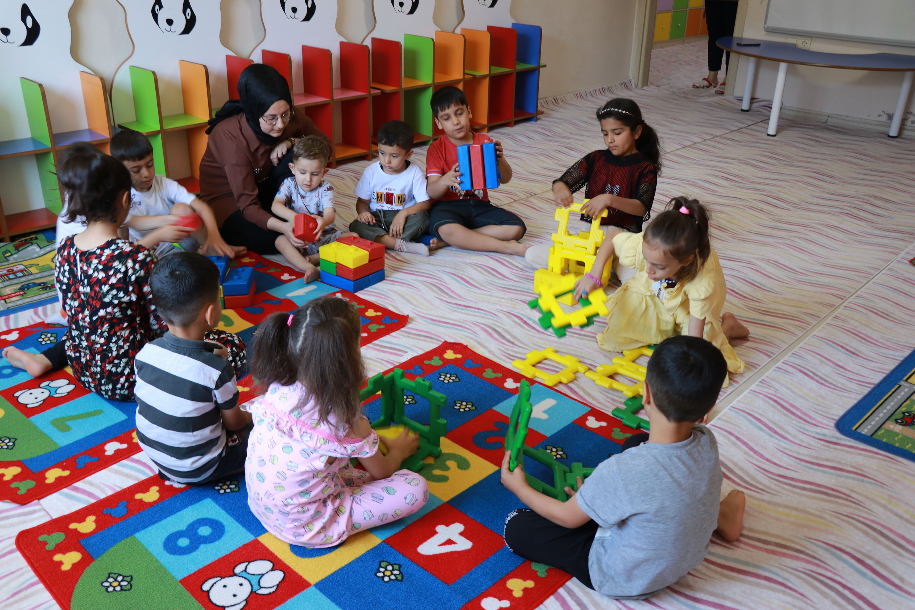 AHMET YESEVİ MİLLETEVİ ÜRETEN KADINLARIN ADRESİ OLDU 