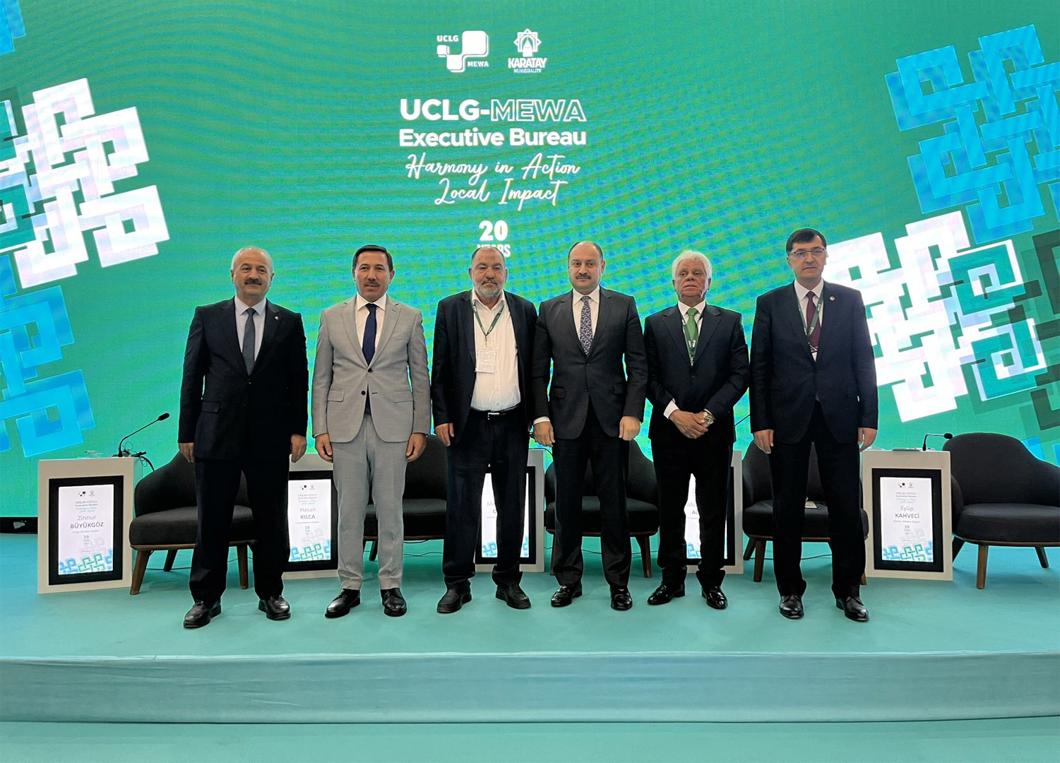 BAŞKAN GÜLPINAR UCLG-MEWA TOPLANTISINDA ŞANLIURFA’YI ANLATTI 