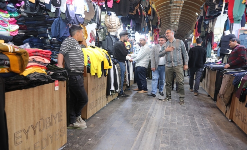 EYYÜBİYE’DE TARİHİ BÖLGELER İÇİN YENİ UYGULAMA