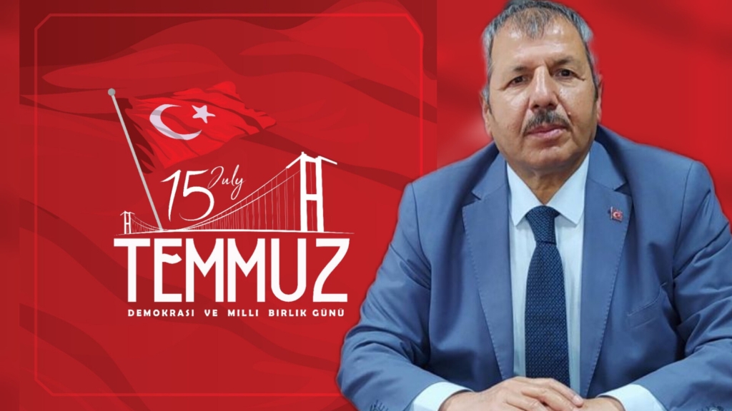  Başkan Arslan’dan 15 Temmuz Mesaji!