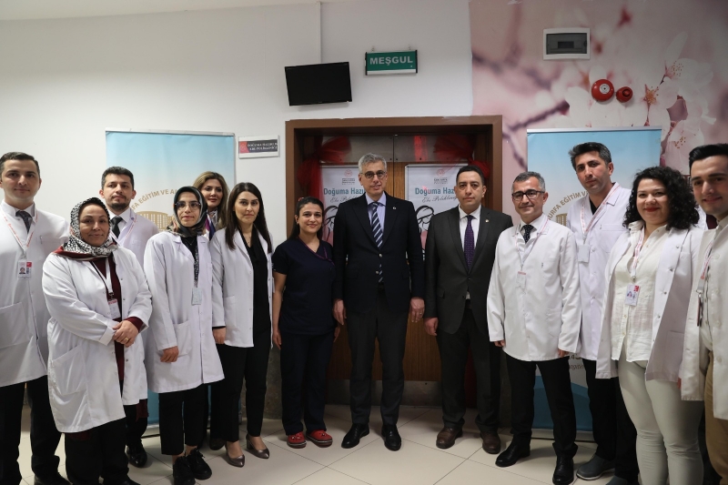 Sağlık Bakanı Kemal Memişoğlu’ndan Şanlıurfa Eğitim ve Araştırma Hastanesine Ziyaret