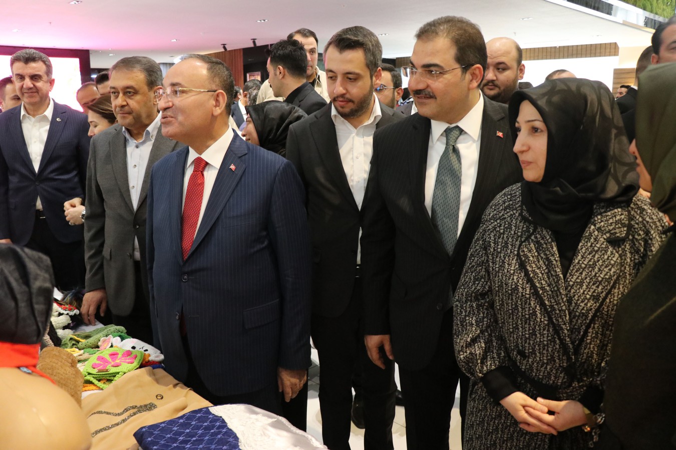 BAŞKAN CANPOLAT: KADINLARIMZIN ESERLERİNİ TÜRKİYE’YE VE DÜNYA’YA TANITACAĞIZ