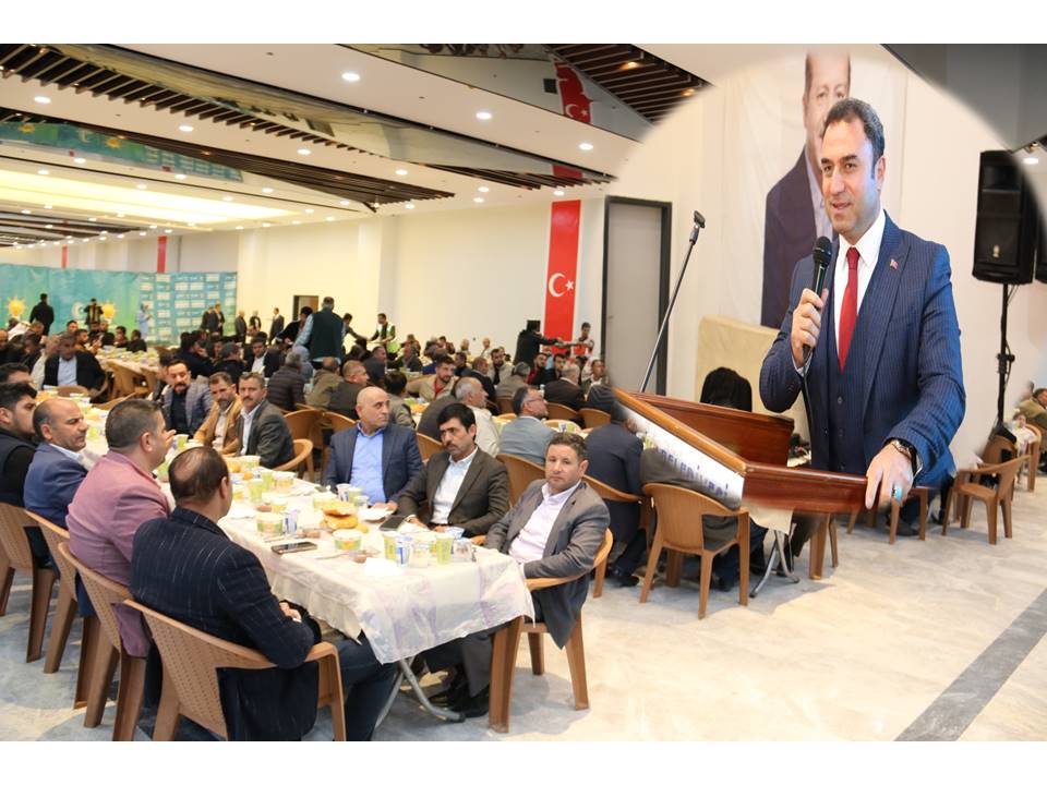 BAŞKAN ELGÜN VE KUŞ’TAN BİRLİK MESAJI