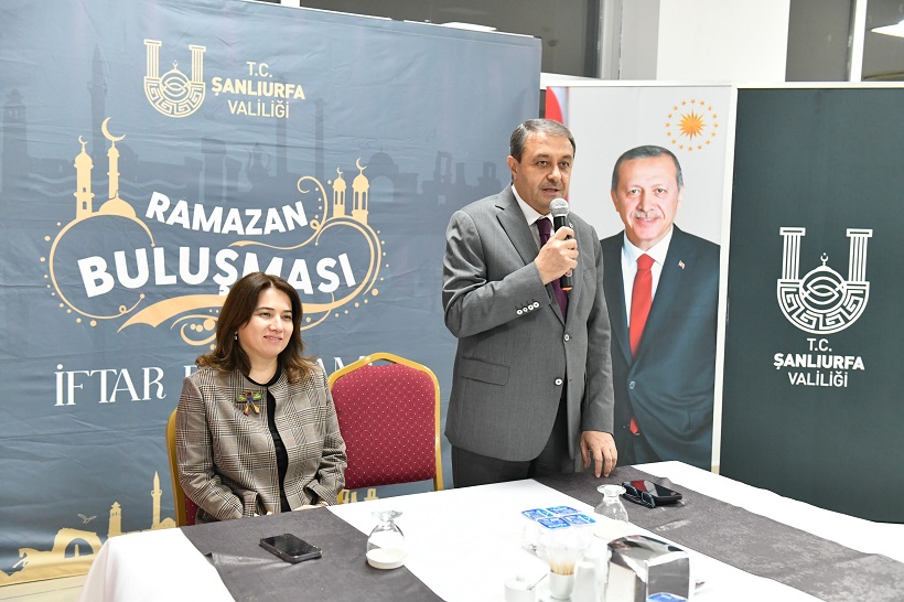 Vali Şıldak, Valilik Çalışanları ile İftarda Bir Araya Geldi