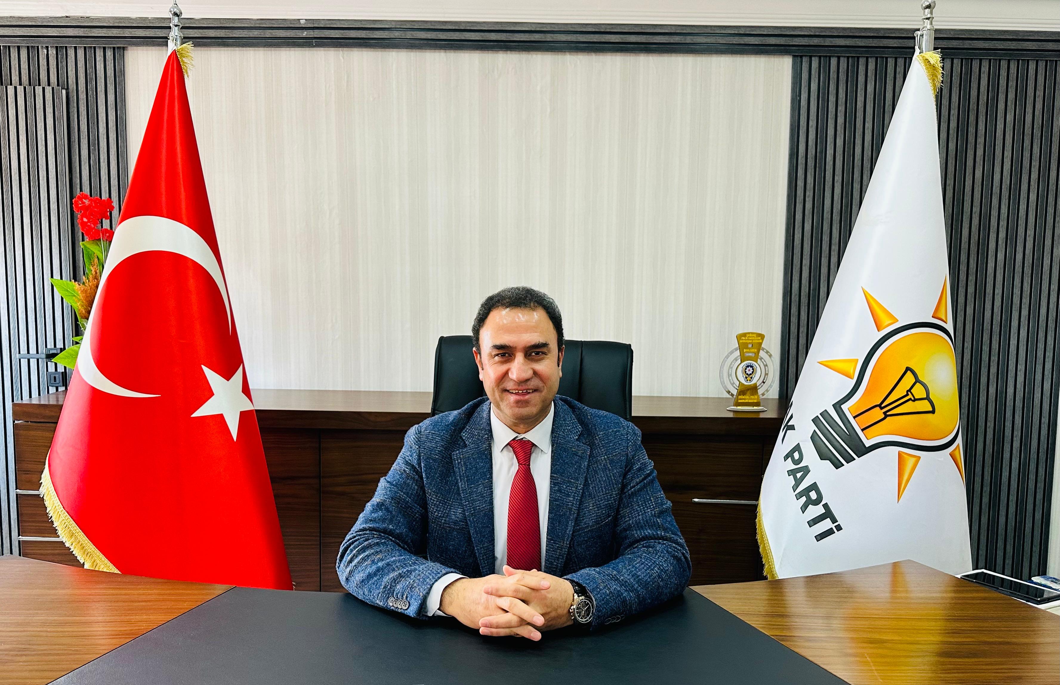 BAŞKAN ELGÜN’DEN RAMAZAN BAYRAMI MESAJI