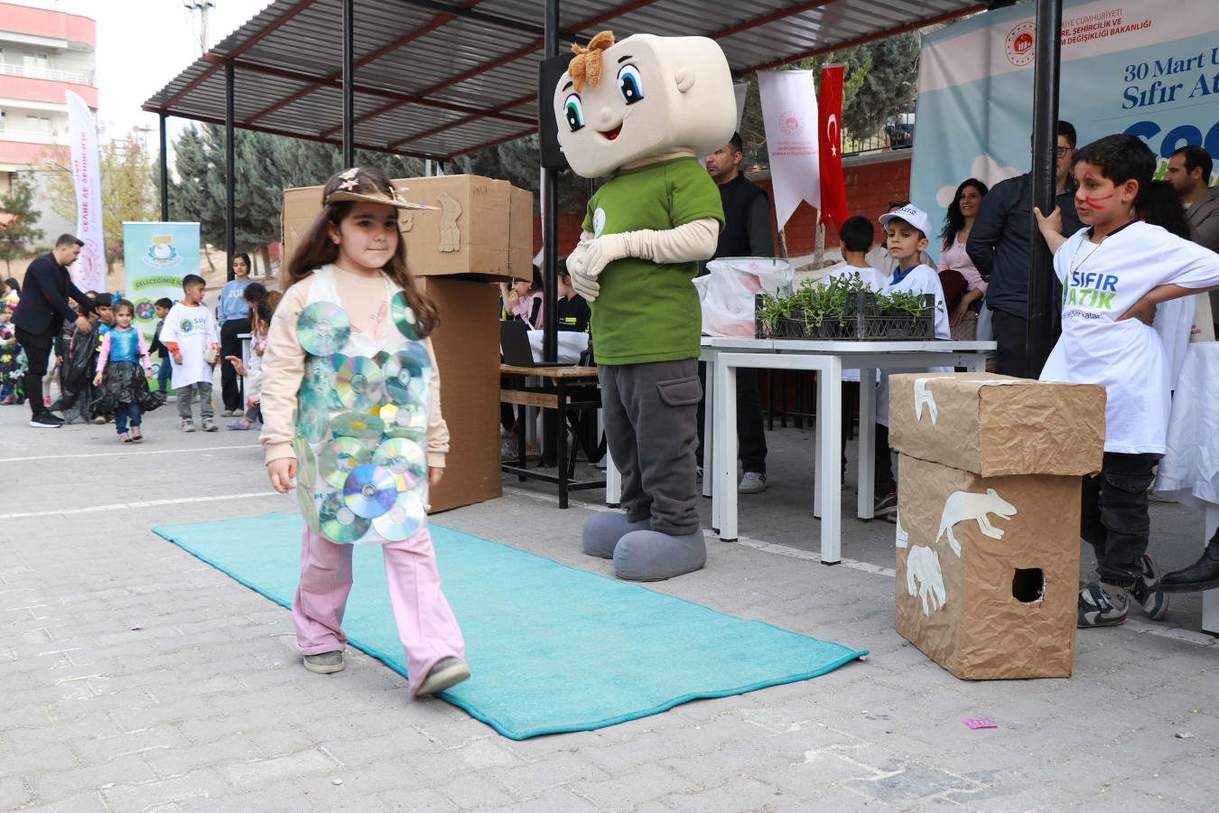 HALİLİYE’DE ULUSLARARASI SIFIR ATIK GÜNÜ ETKİNLİĞİ