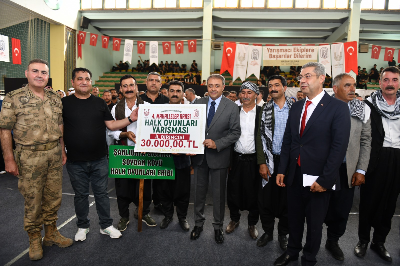 Mahalleler Arası Halk Oyunları Yarışması Tamamlandı