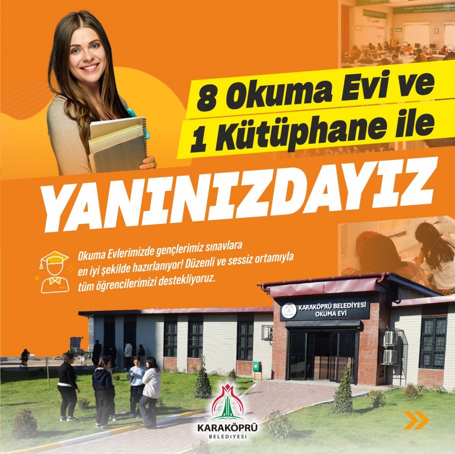 KARAKÖPRÜ’DE EĞİTİME BÜYÜK DESTEK