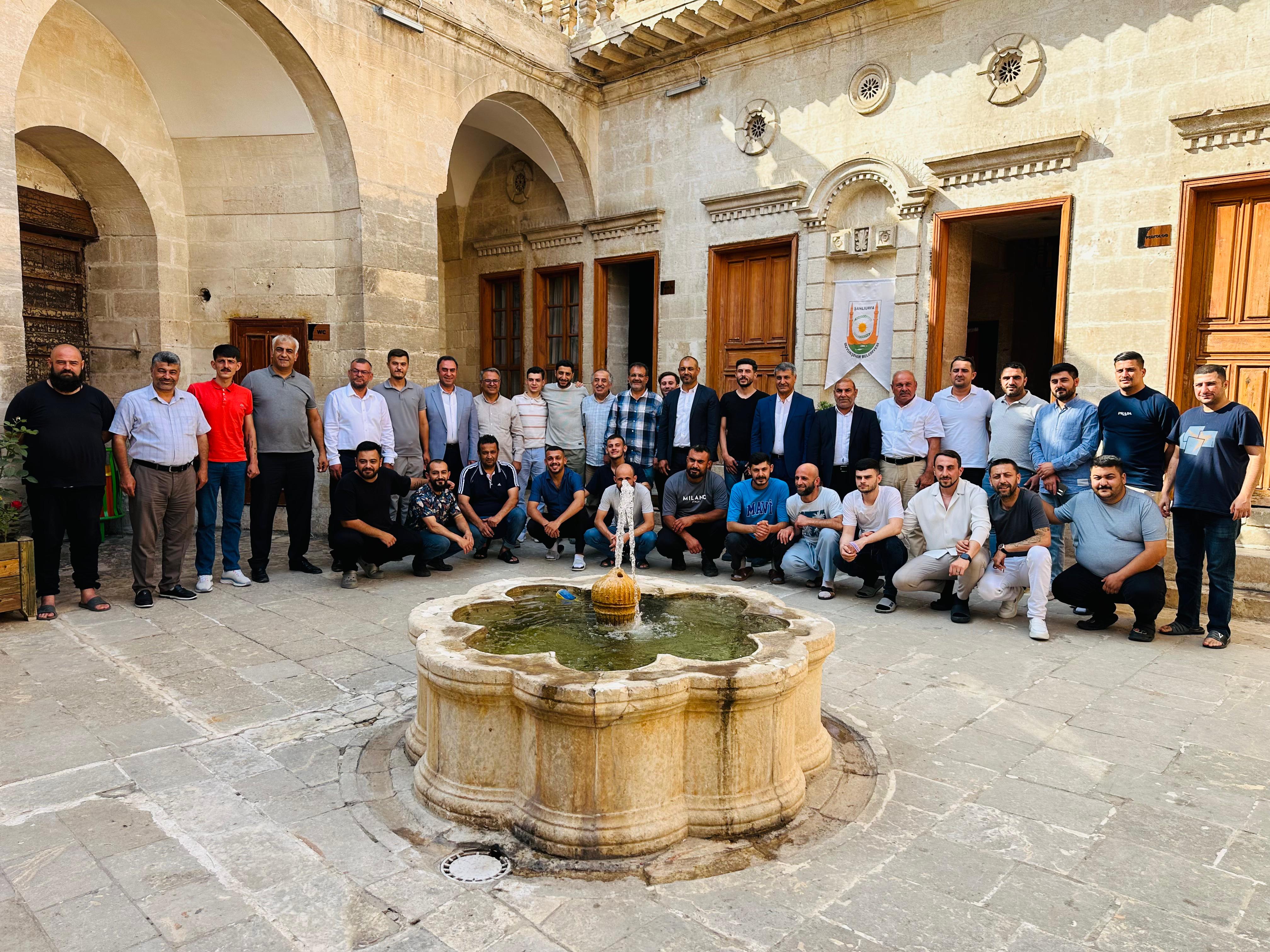 BAŞKAN ELGÜN’DEN LİMAN AYIK DERNEĞİNE ZİYARET.