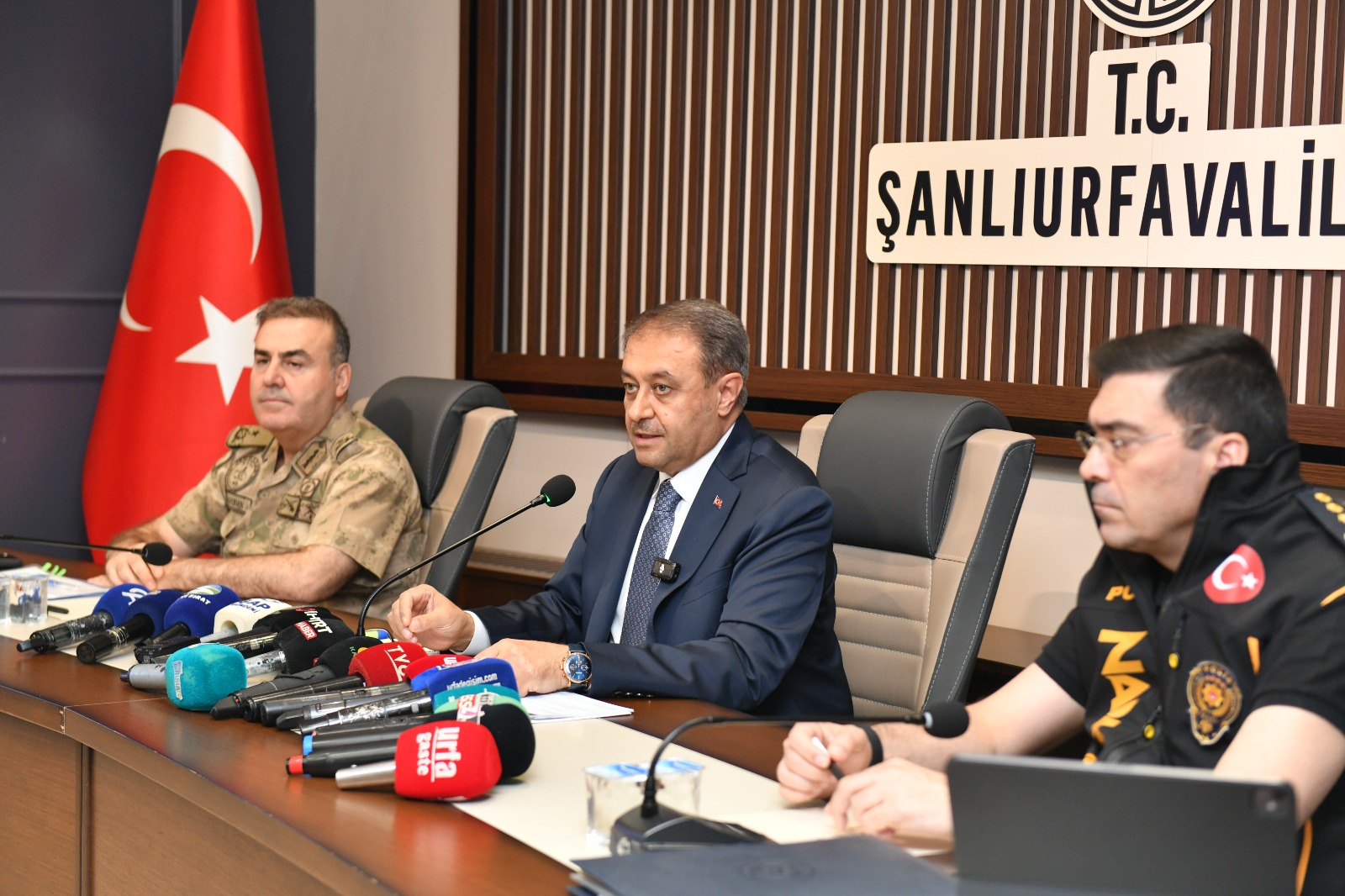 Şanlıurfa’nın Huzuru Türkiye’nin Huzurudur