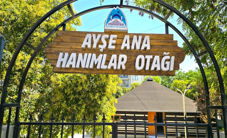 Eyyübiye’de Örnek Bir Proje Daha: Hanımlar Otağı
