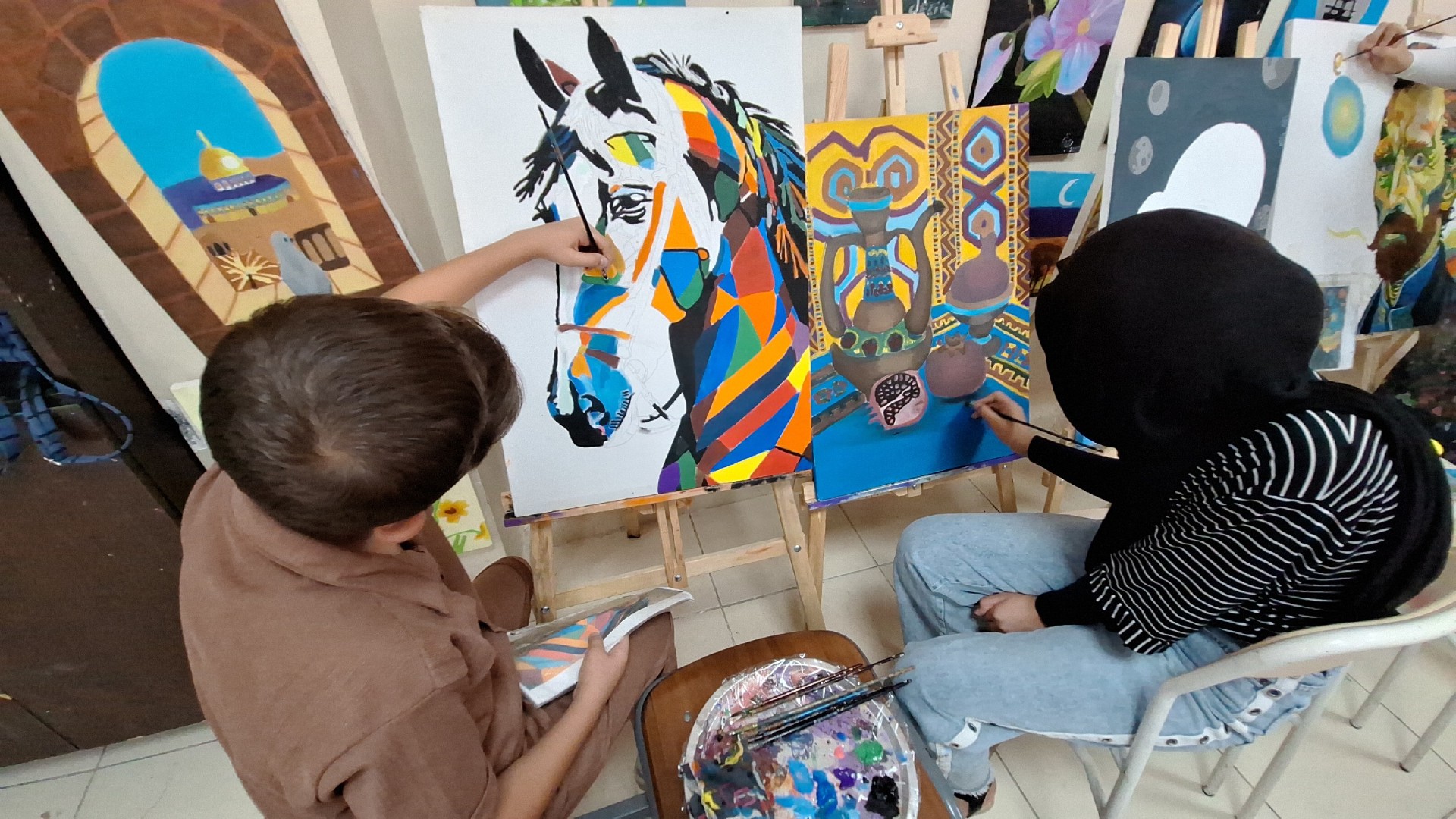 ŞANLIURFALI ÇOCUKLAR BÜYÜKŞEHİR BELEDİYESİ GENÇLİK MERKEZLERİNDE DAHA MUTLU