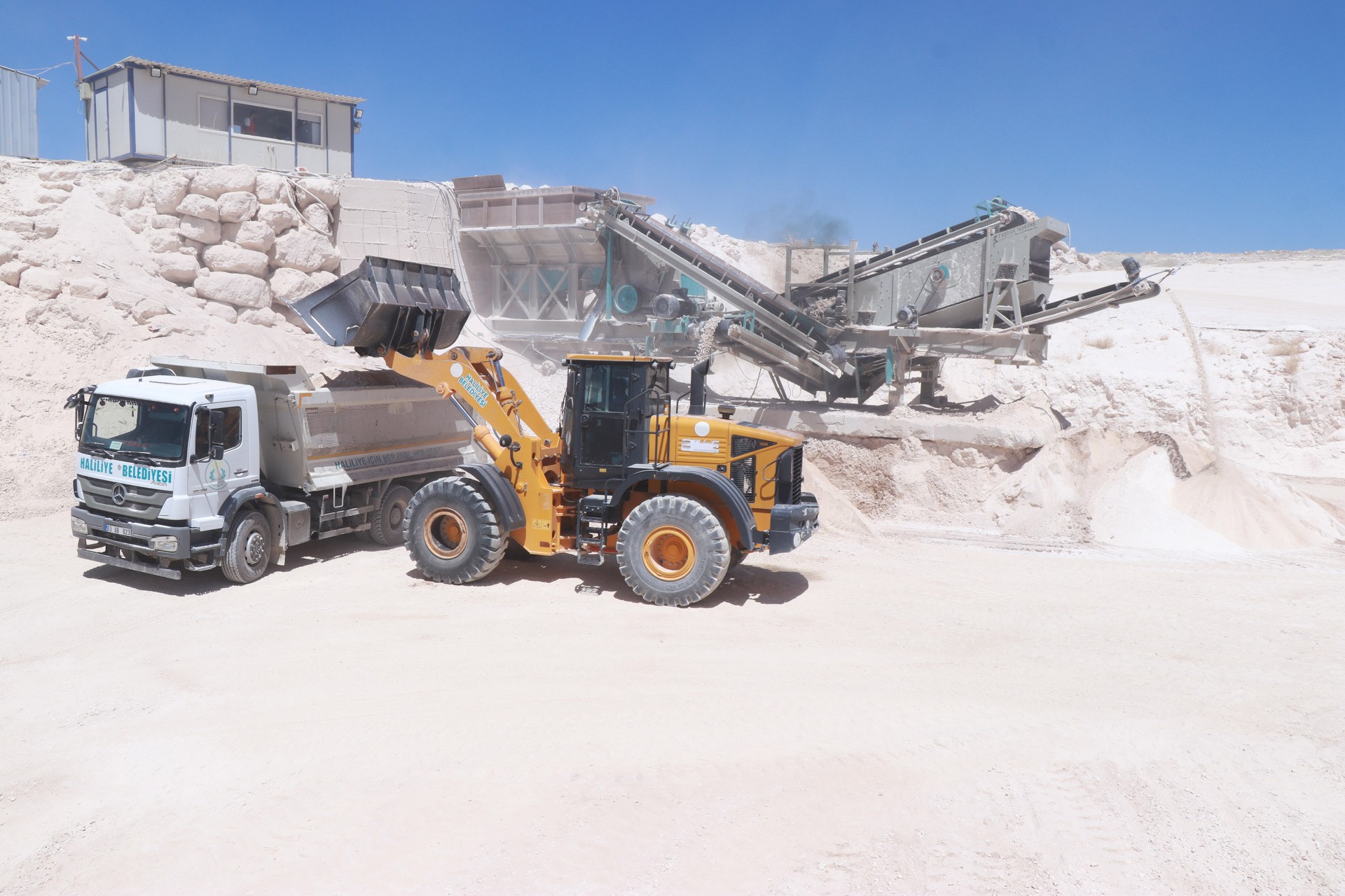 HALİLİYE'DE “ÜRETEN BELEDİYE” MODELİ İLE KAYNAKLAR ETKİN KULLANILIYOR