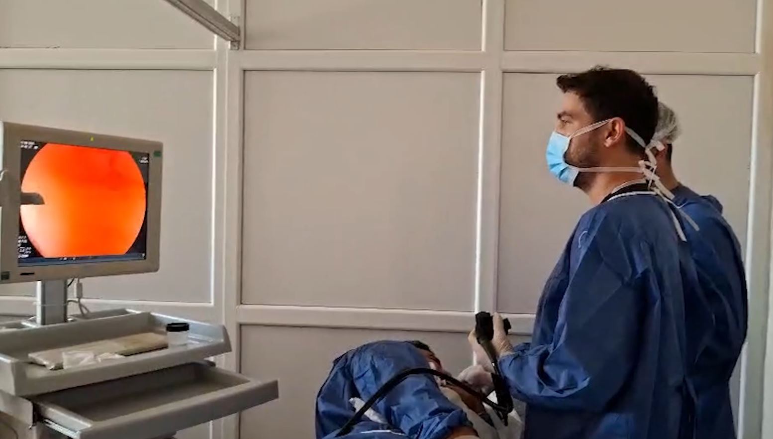 Akçakale Devlet Hastanesi’nde Endoskopi Ünitesi Hizmete Açıldı.