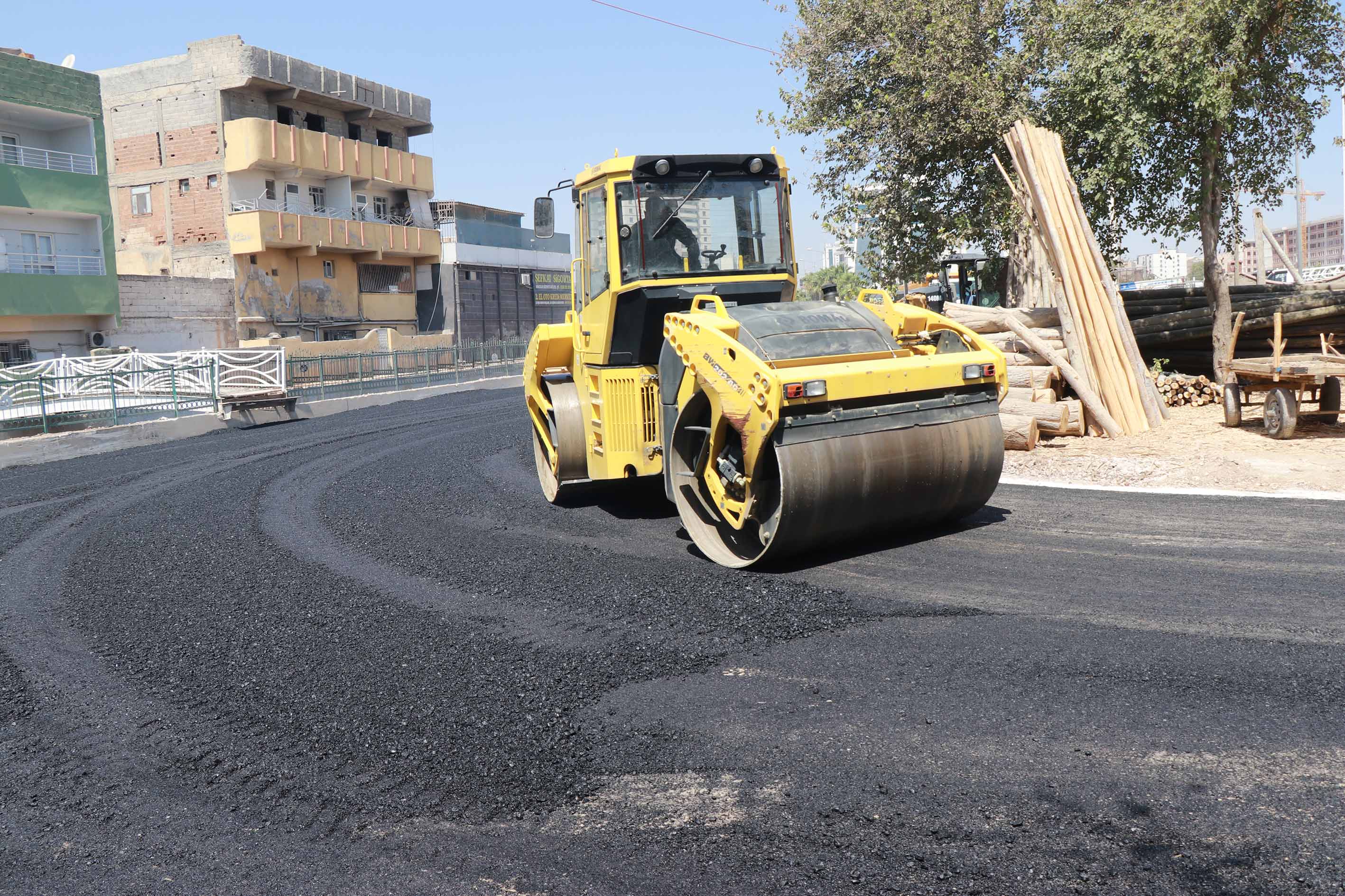 HALİLİYE'DE ESNAFIN TALEPLERİ KARŞILIKSIZ KALMIYOR