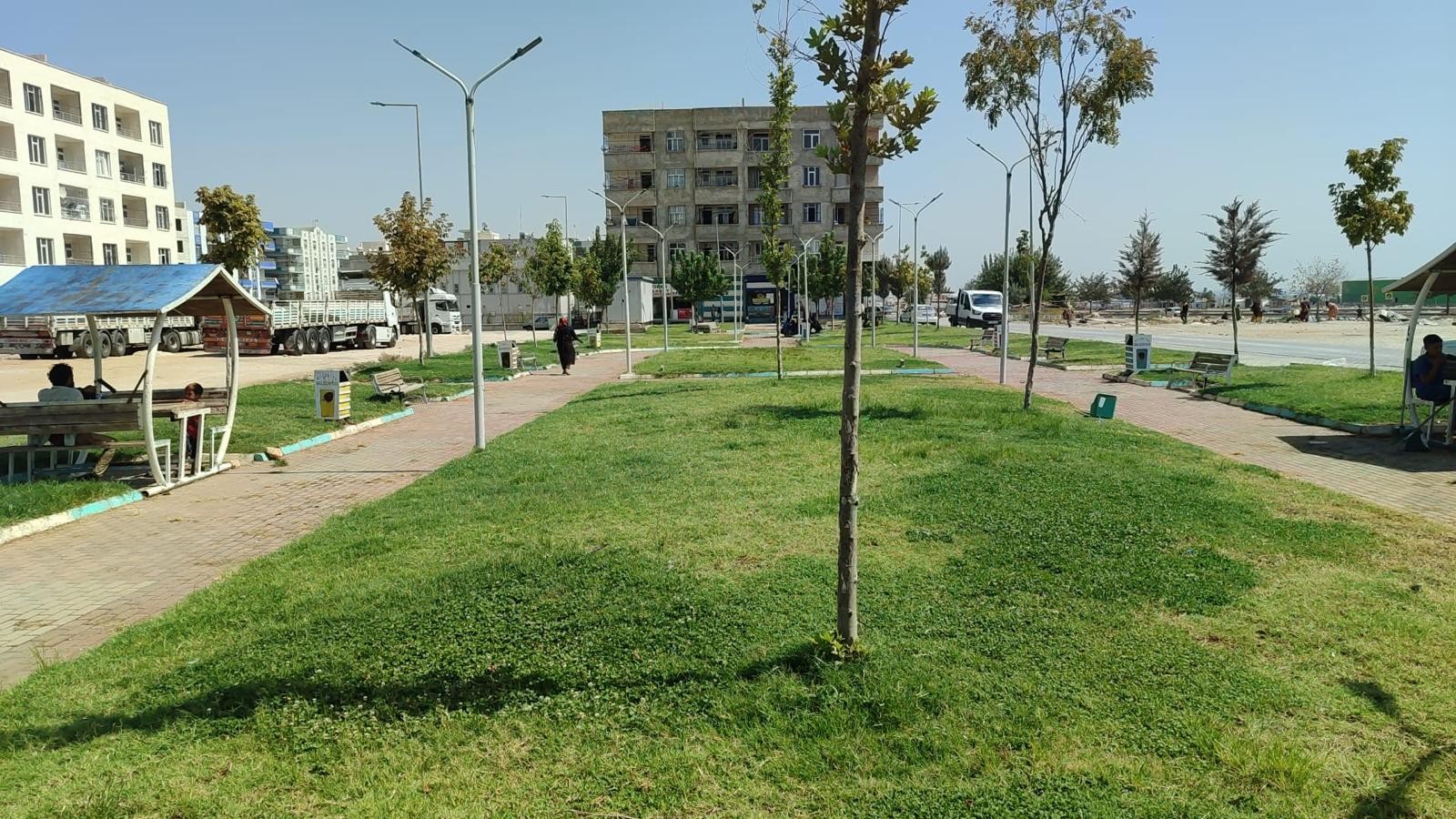 Yemyeşil Eyyübiye İçin Çalışıyorlar