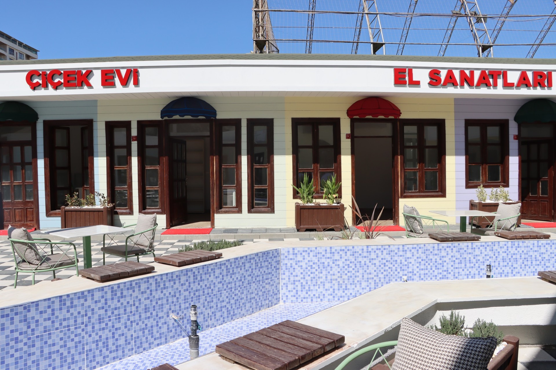 LEZZETLER SOKAĞI HİZMETE AÇILDI